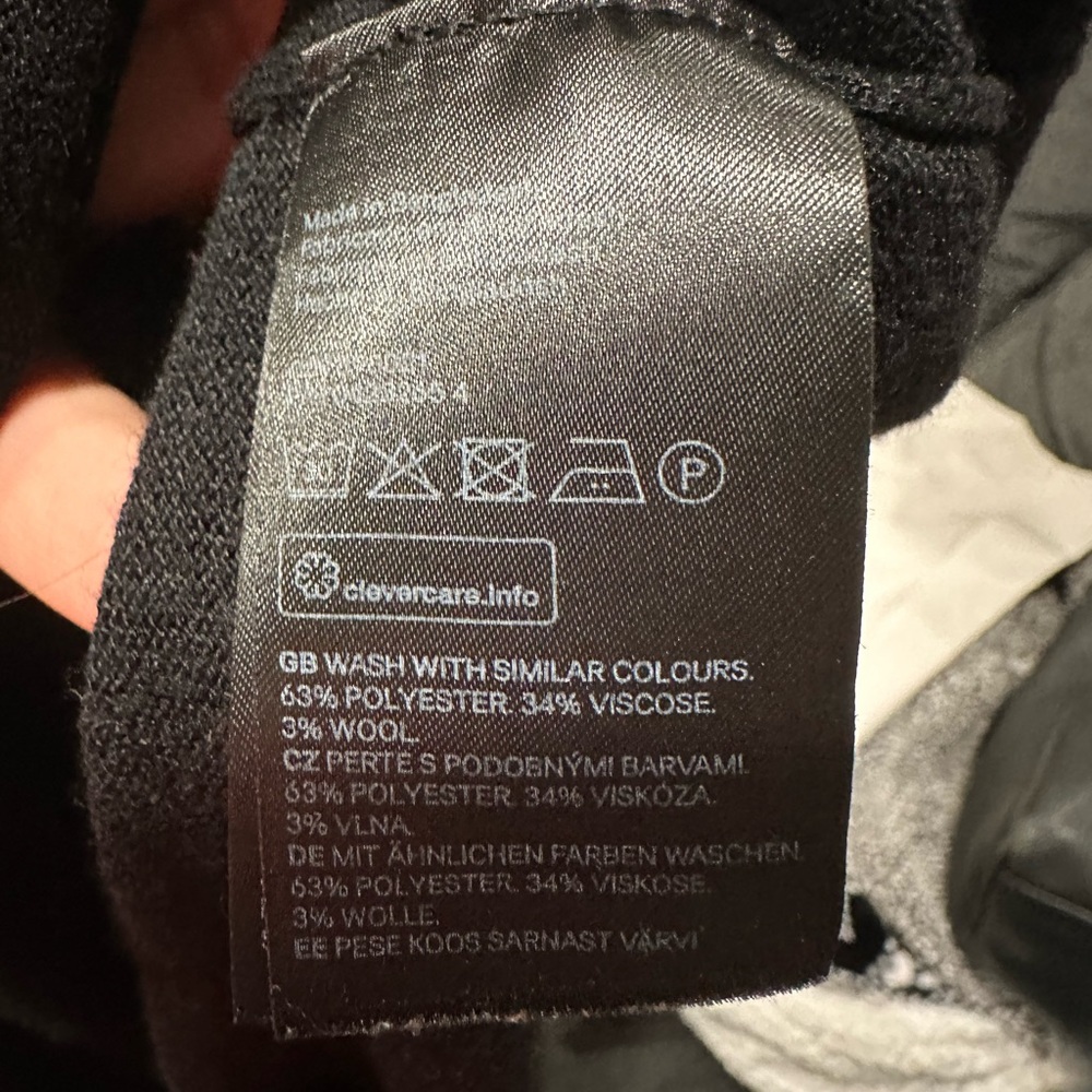 Mock Neck Long Sleeve H&M Dress - Picture 6 of 7